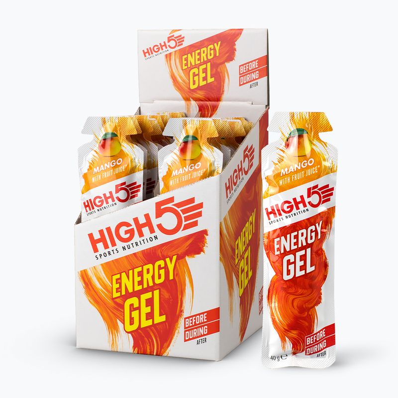 Енергетичний гель HIGH5 Energy 40 г манго