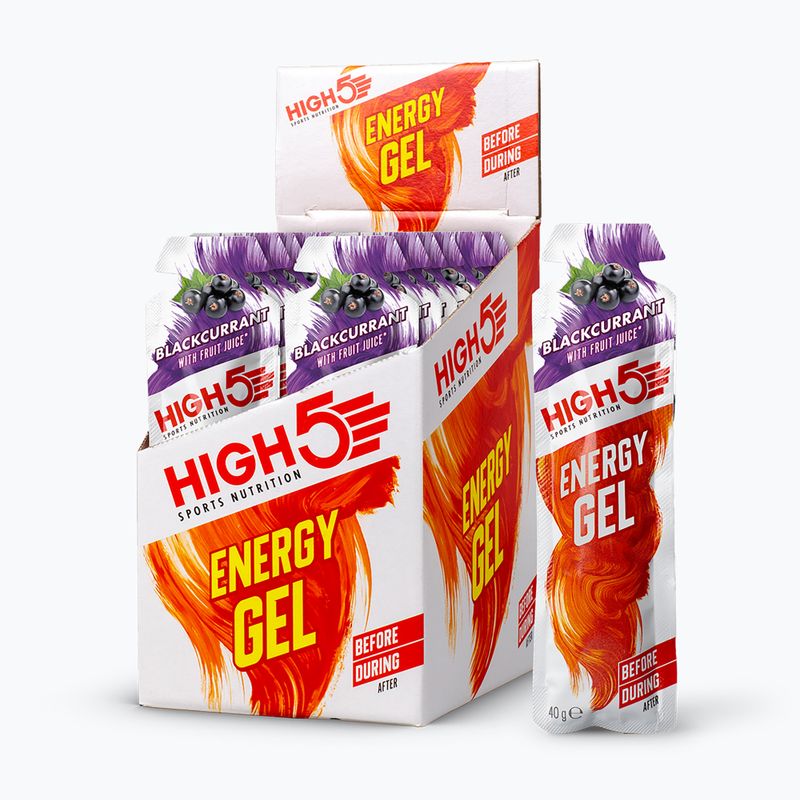 Енергетичний гель HIGH5 Energy 40 г чорна смородина