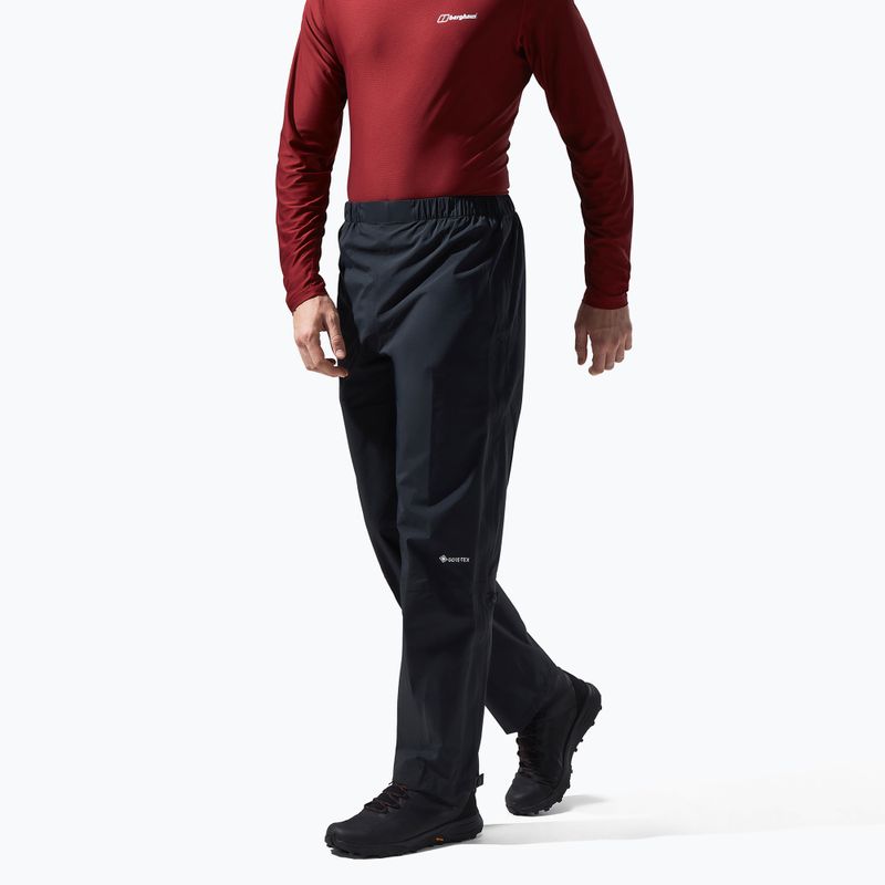 Штани протидощові чоловічі Berghaus Paclite black