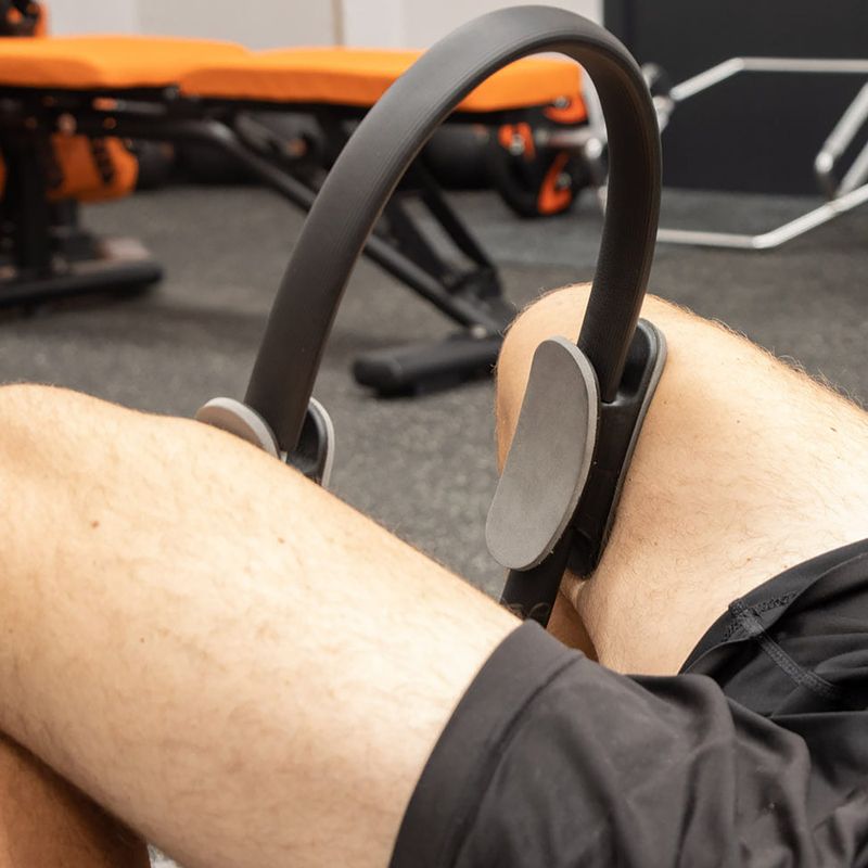 Обруч для пілатесу Phoenix Fitness black 5