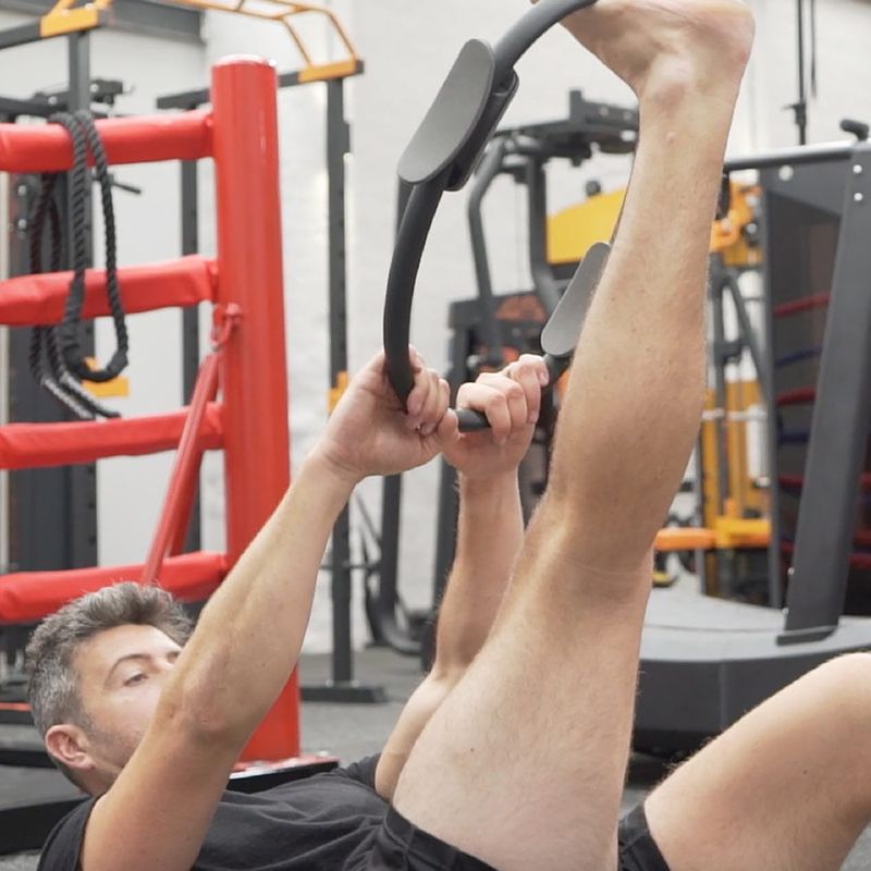 Обруч для пілатесу Phoenix Fitness black 6