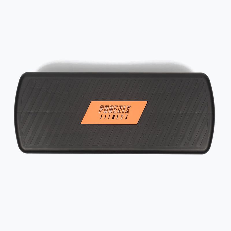 Степ для аеробіки Phoenix Fitness black 3