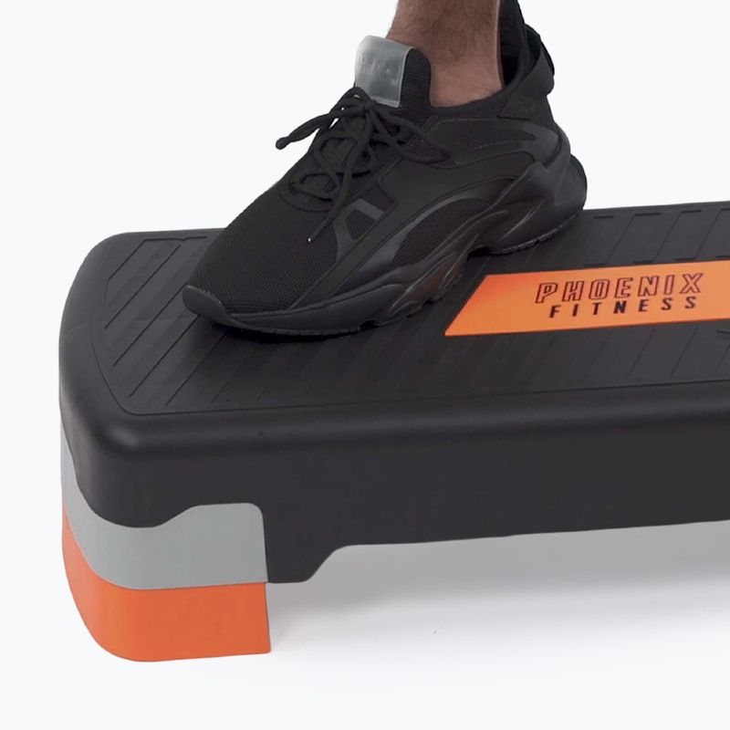 Степ для аеробіки Phoenix Fitness black 6