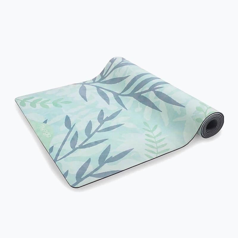 Килимок для йоги Myga Peacemaker Luxurious green 3