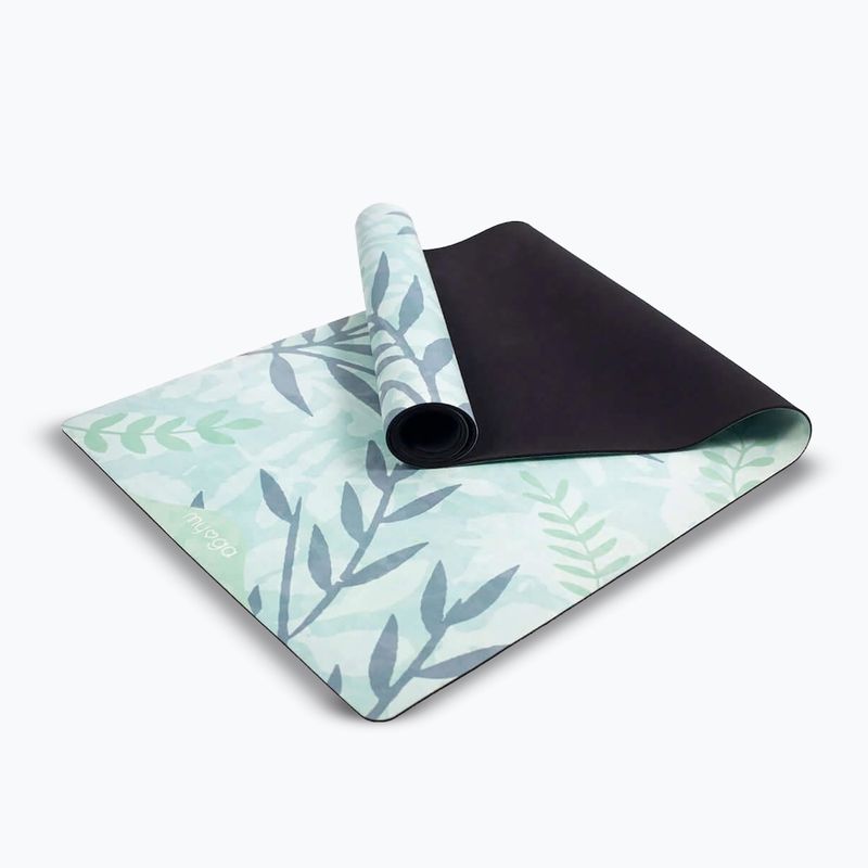 Килимок для йоги Myga Peacemaker Luxurious green 4