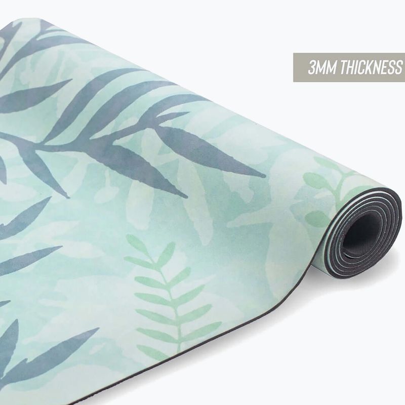 Килимок для йоги Myga Peacemaker Luxurious green 6