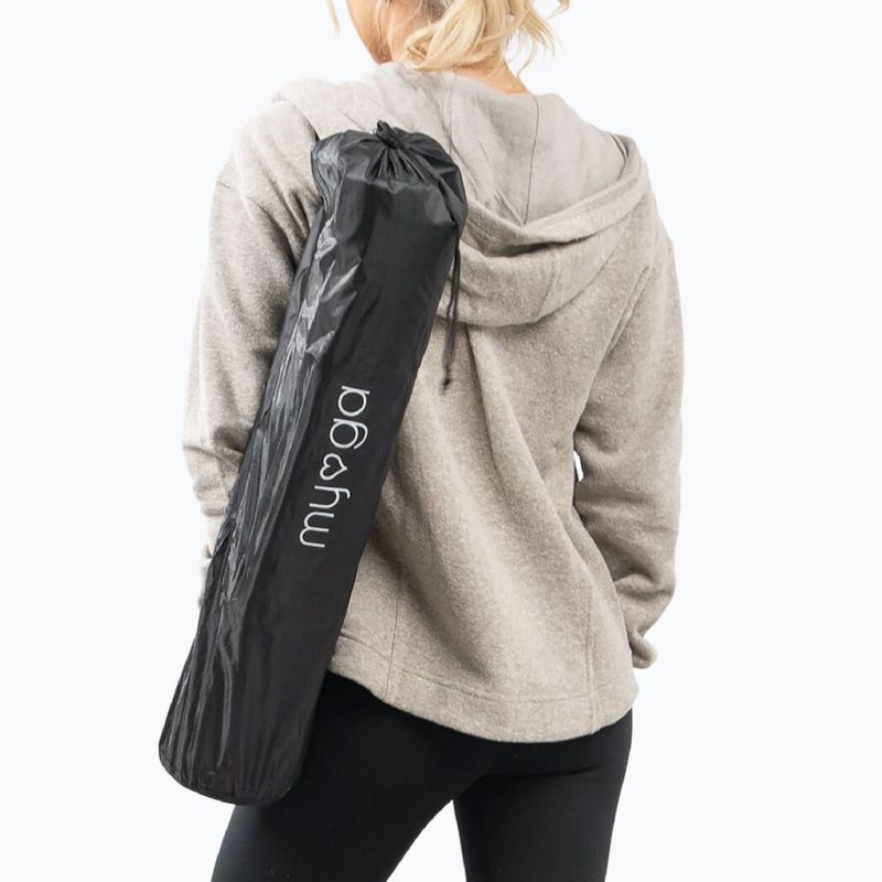 Чохол для килимка для йоги Myga Carry Bag black 5