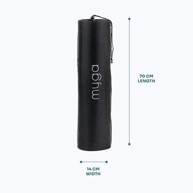 Чохол для килимка для йоги Myga Carry Bag black 8