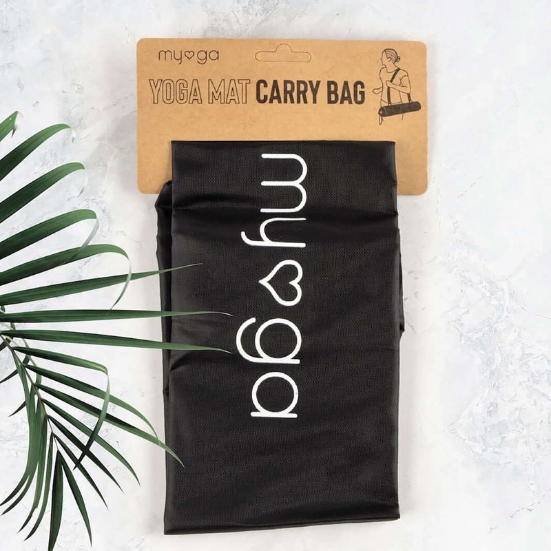Чохол для килимка для йоги Myga Carry Bag black 9