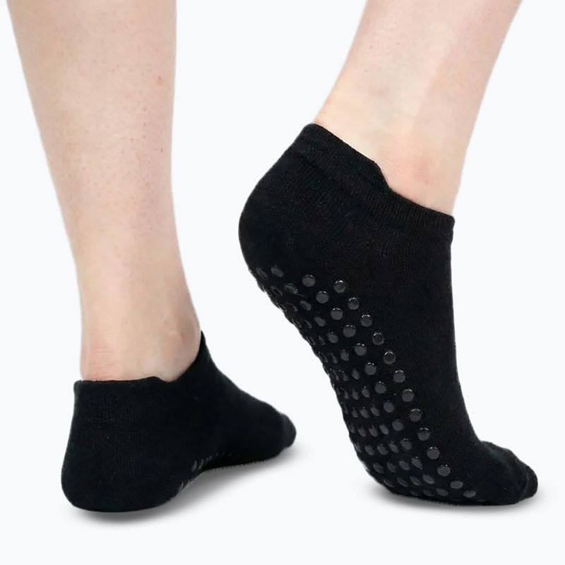 Шкарпетки Myga Grip black 2