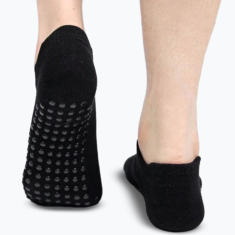 Шкарпетки Myga Grip black 3