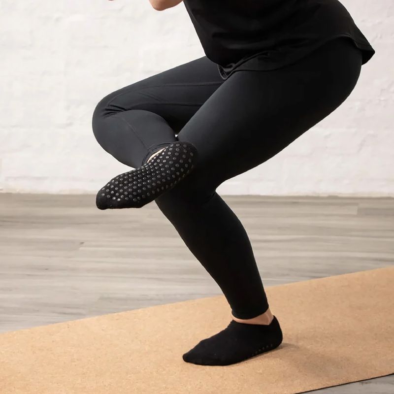 Шкарпетки Myga Grip black 4