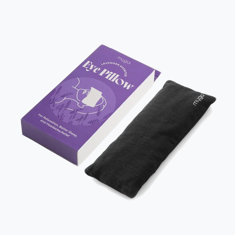Подушка Myga Lavender Eye Pillow black 9