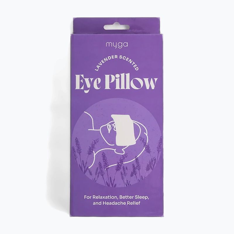 Подушка Myga Lavender Eye Pillow black 10