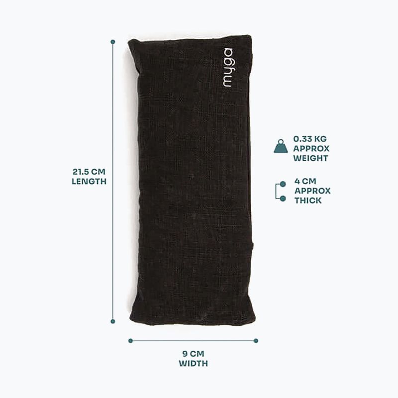 Подушка Myga Lavender Eye Pillow black 11
