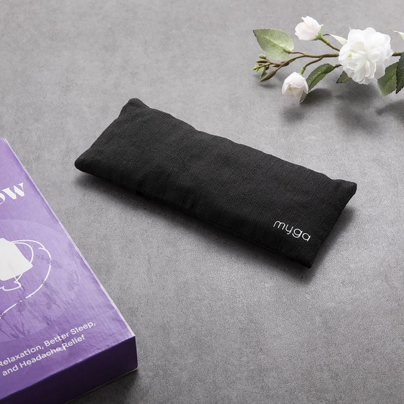 Подушка Myga Lavender Eye Pillow black 12