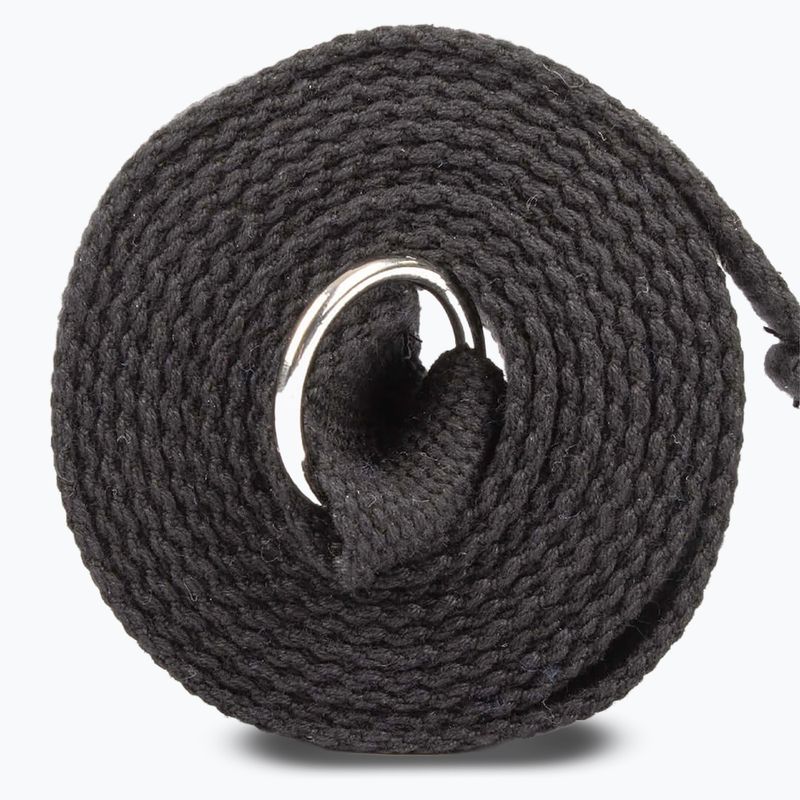 Ремінь для йоги Myga 2 in 1 black 4