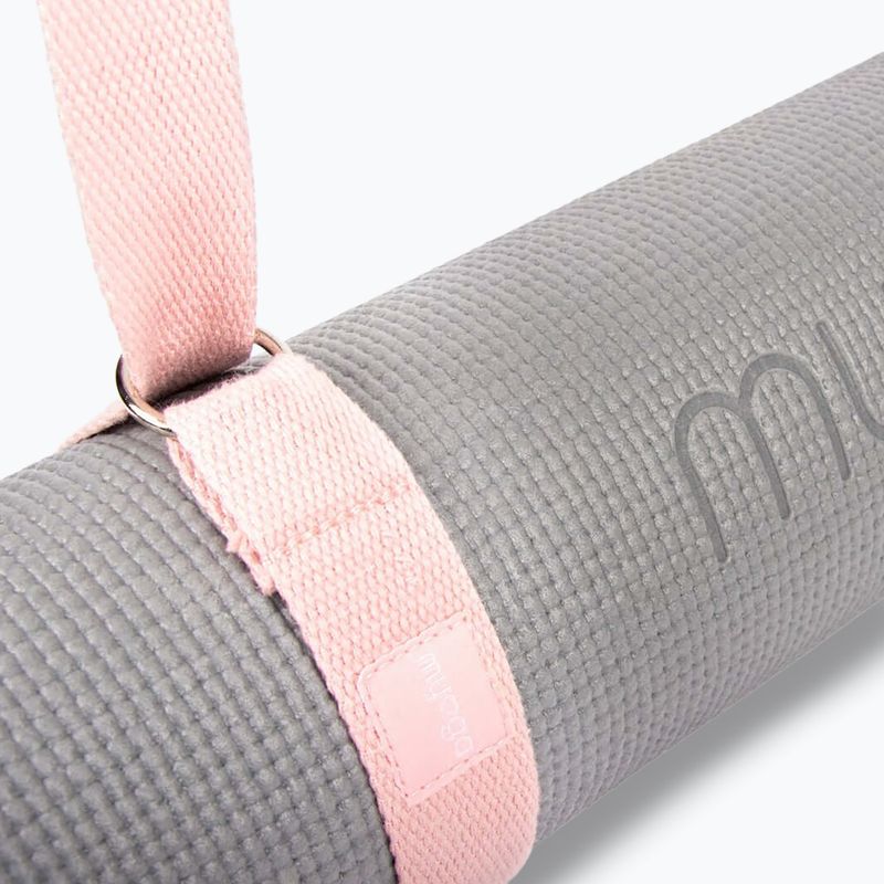 Ремінь для йоги Myga 2 in 1 RY1133 pink 2