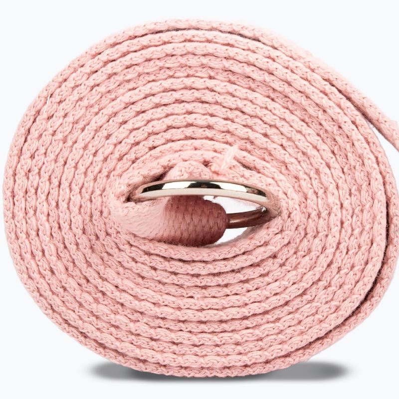 Ремінь для йоги Myga 2 in 1 RY1133 pink 6