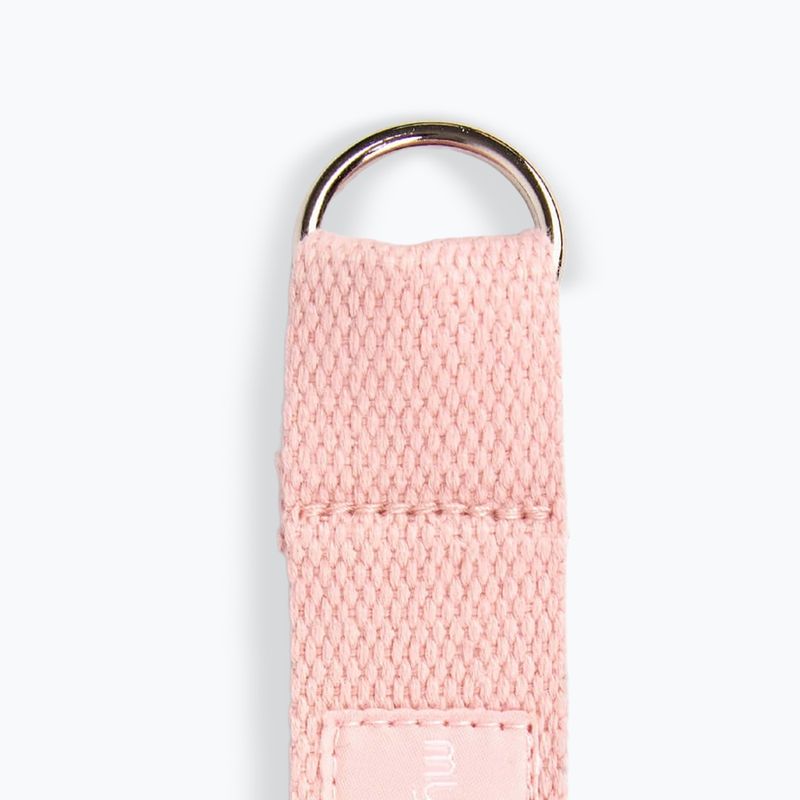 Ремінь для йоги Myga 2 in 1 RY1133 pink 7
