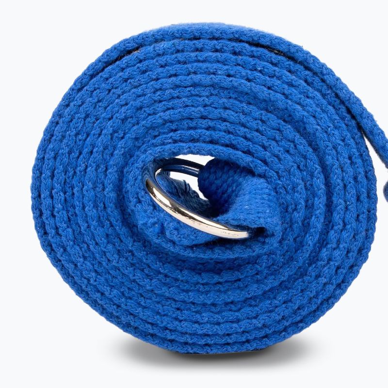 Ремінь для йоги Myga 2 in 1 blue 3