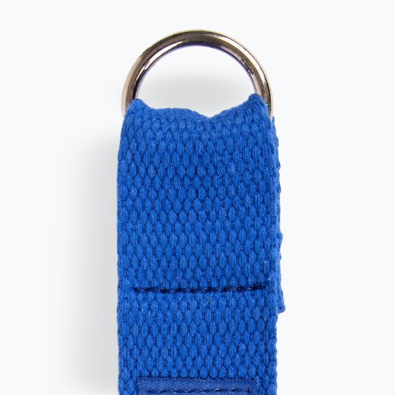 Ремінь для йоги Myga 2 in 1 blue 4