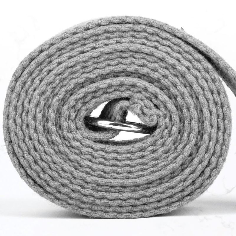 Ремінь для йоги Myga 2 in 1 grey 8