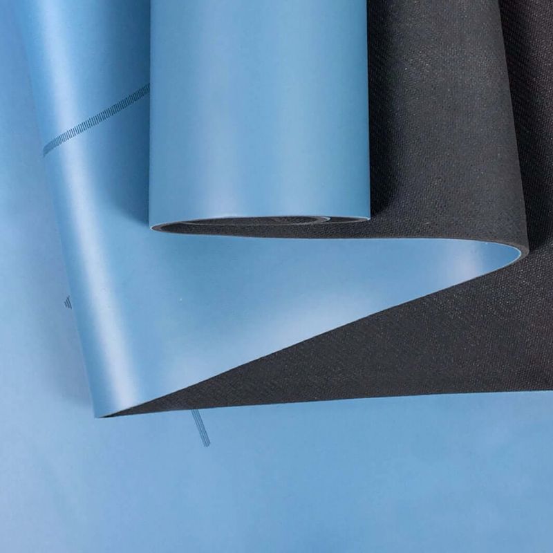 Килимок для йоги Myga Alignment XL 6 mm blue 4