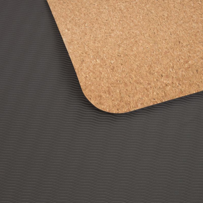 Килимок для йоги Myga Alignment XL 6 mm brown 4