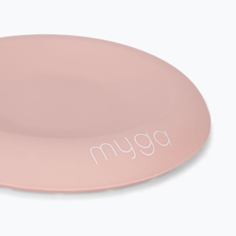 Гелева підкладка для йоги Myga Support Pad pink 3