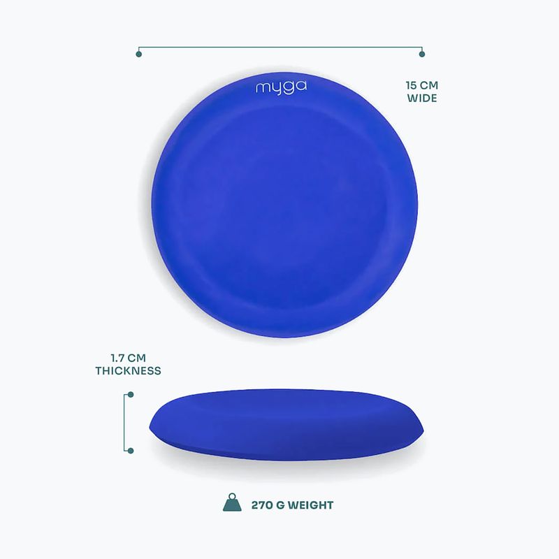 Підкладка силіконова Myga Support blue 3