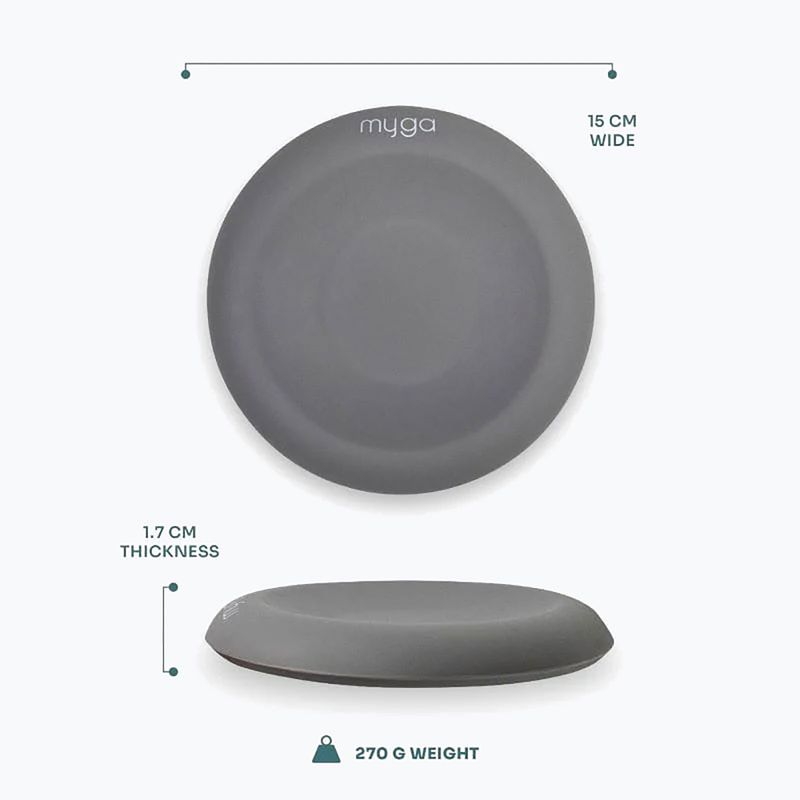 Підкладка силіконова Myga Support grey 4