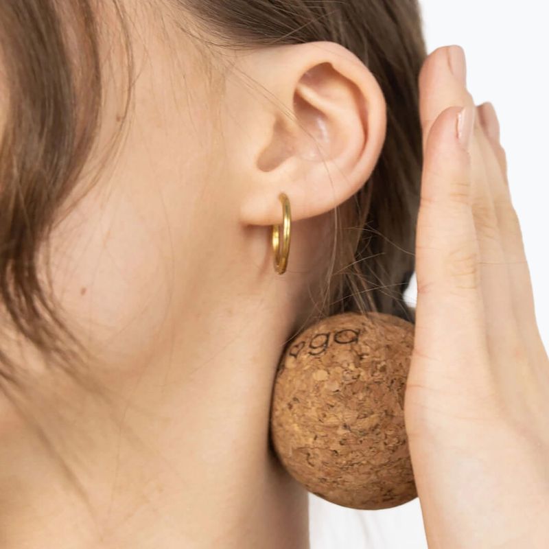 М'яч для масажу Myga 5 cm brown 4