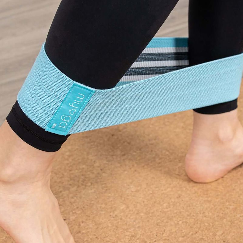 Еластичні гумки для тренувань Myga Glute Resistance 3 pack multicolor 7