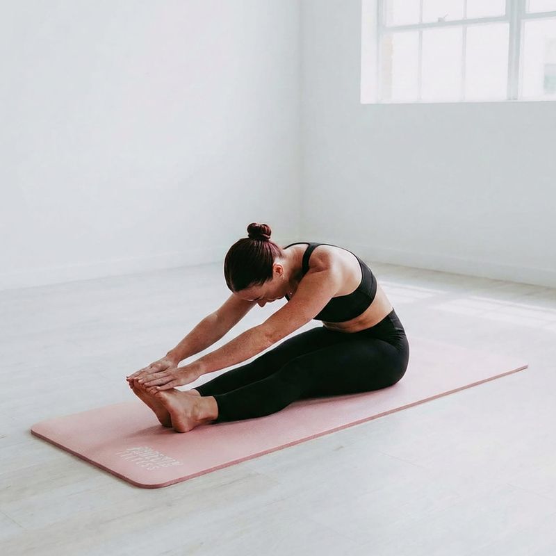 Килимок для йоги Phoenix Fitness pink 8