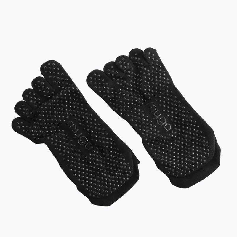 Шкарпетки Myga Toe black 2