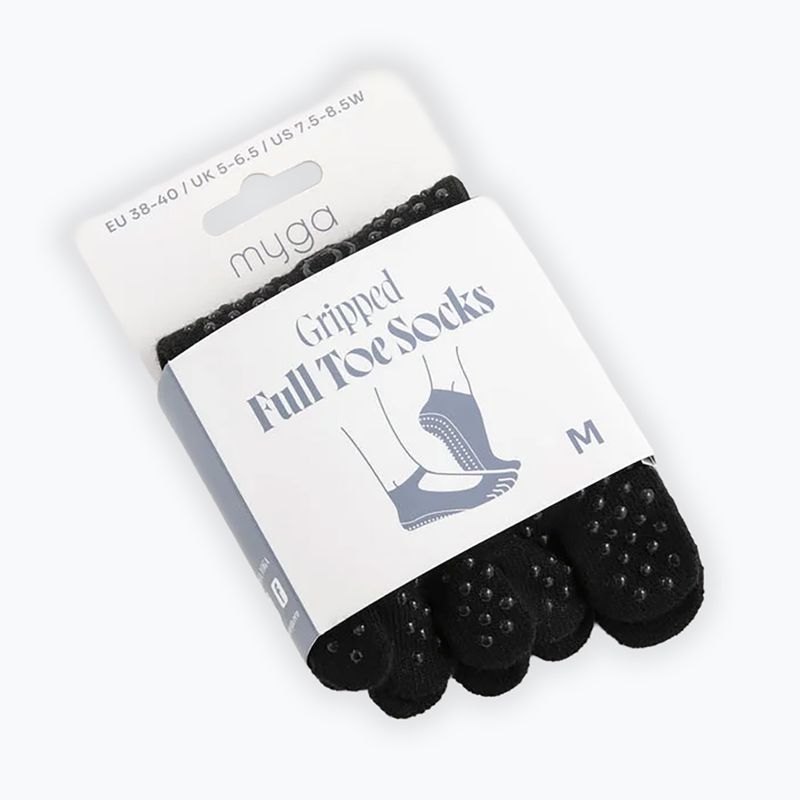 Шкарпетки Myga Toe black 7