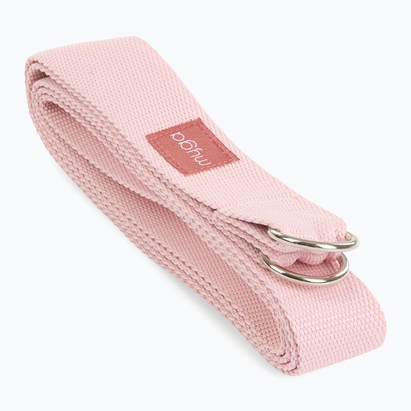 Набір для йоги Myga Terrazzo Yoga Set mat + block + strap purple 7