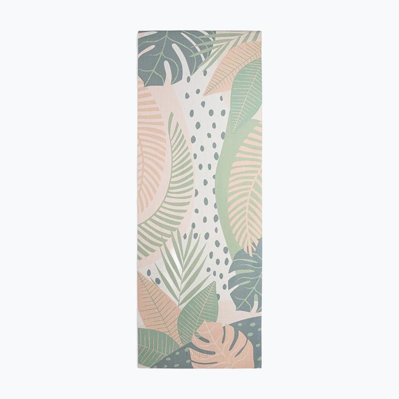 Набір для йоги Myga Palm Yoga Set mat + block + green strap 2