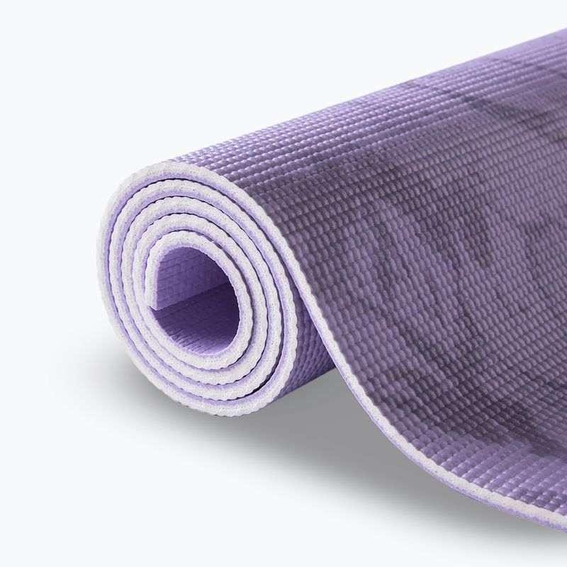 Набір для йоги Myga Chakra Yoga Set mat + block + purple strap 6