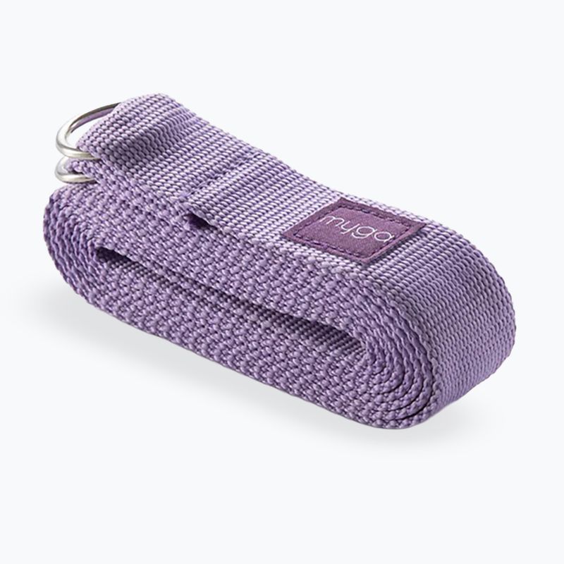 Набір для йоги Myga Chakra Yoga Set mat + block + purple strap 8