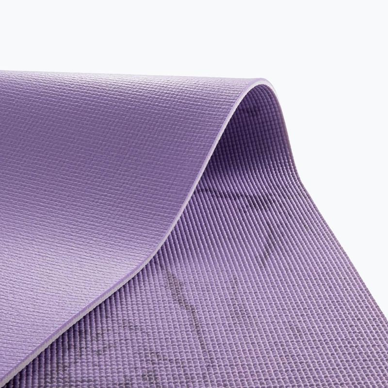 Килимок для йоги Myga Chakra 6 mm purple 6