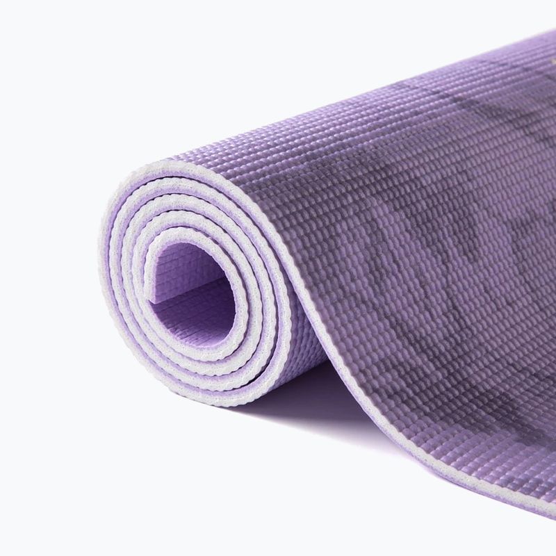 Килимок для йоги Myga Chakra 6 mm purple 7