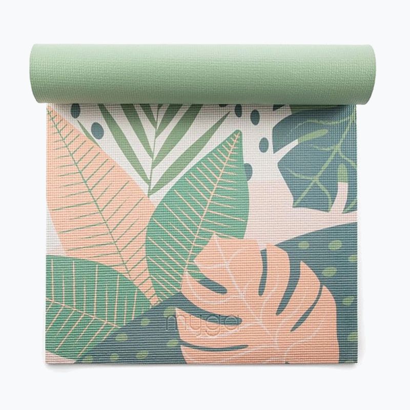 Килимок для йоги Myga Palm 6 mm green 2