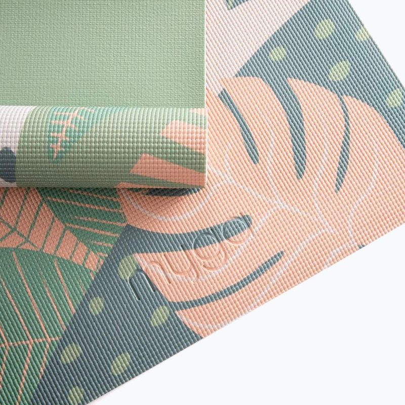Килимок для йоги Myga Palm 6 mm green 6