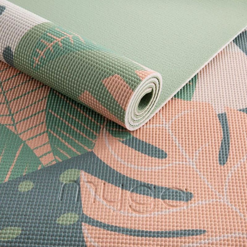 Килимок для йоги Myga Palm 6 mm green 7