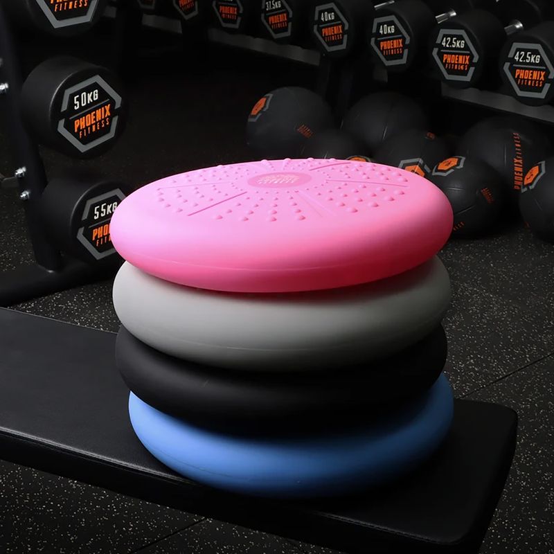 Подушка сенсорна Phoenix Fitness RY2183 pink 2