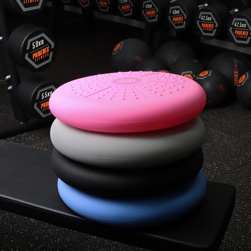 Подушка сенсорна Phoenix Fitness double-sided 33 cm blue 4