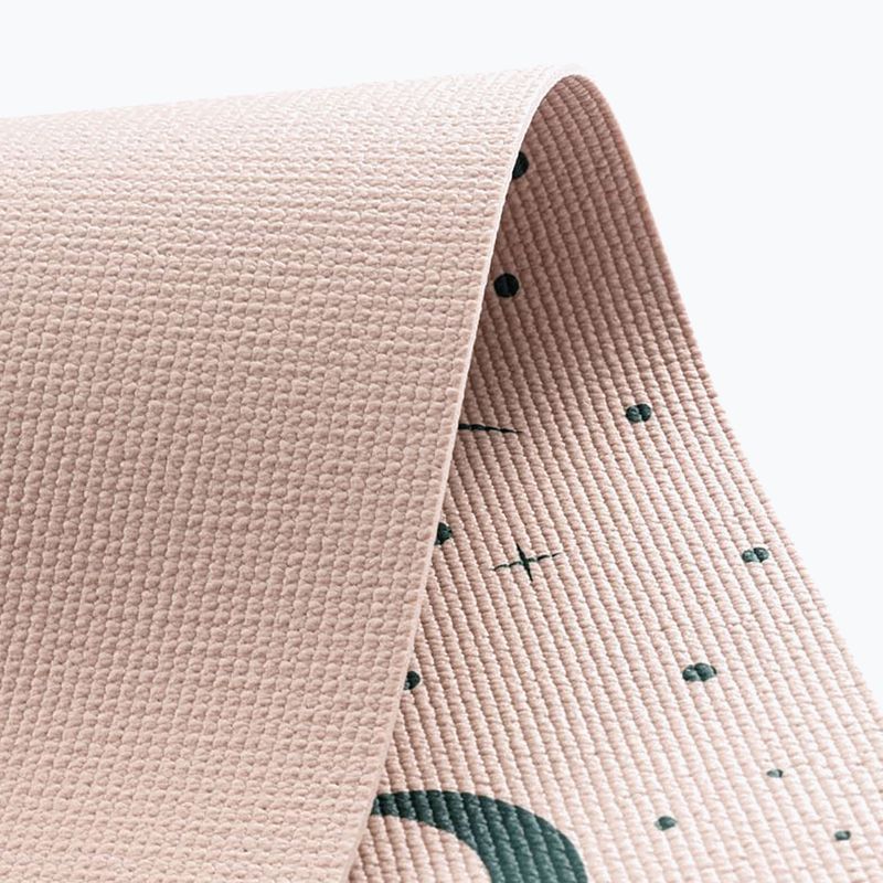 Килимок для йоги Myga Dino 3 mm beige 11