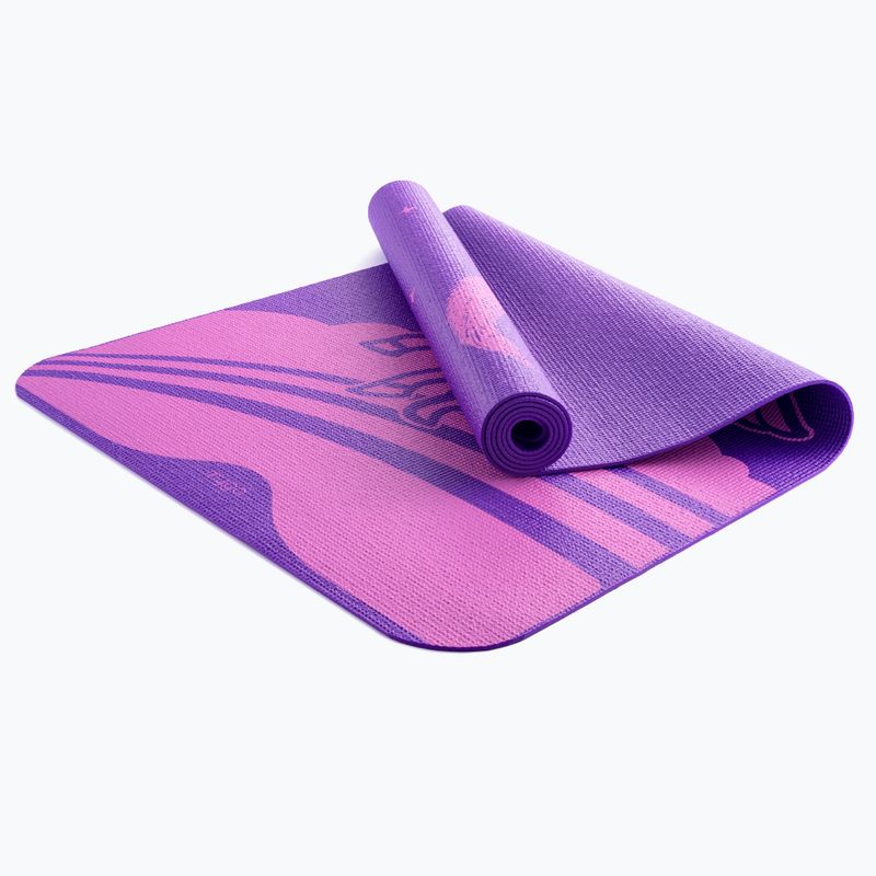 Килимок для йоги Myga Unicorn 3 mm purple 3